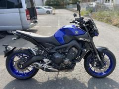 Yamaha MT-09A 2018