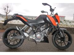 KTM 125 DUKE 2011