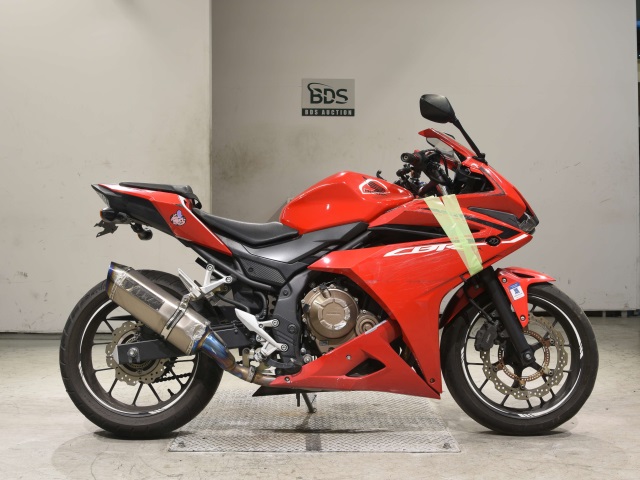 Honda CBR400RA 2017