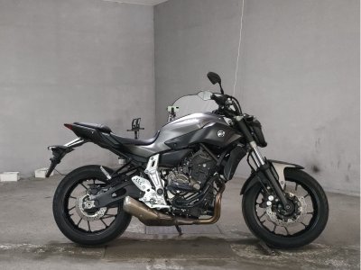 Yamaha MT-07 2017