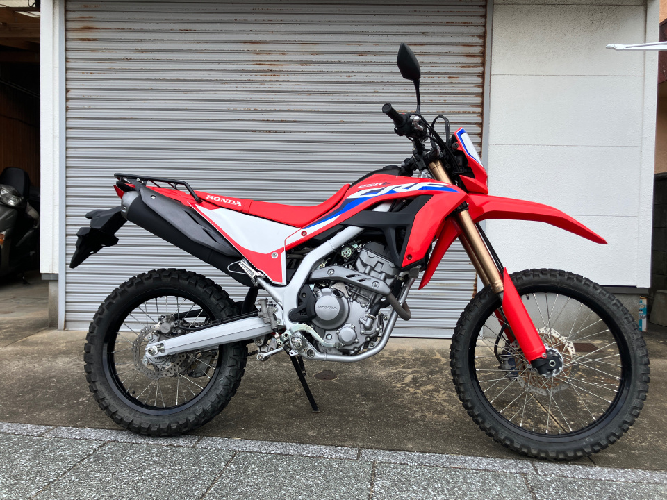 Honda CRF250L 2021