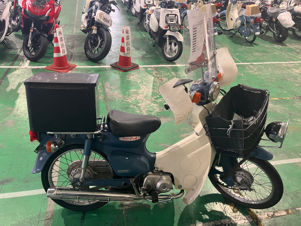Honda SUPER CUB50 2007