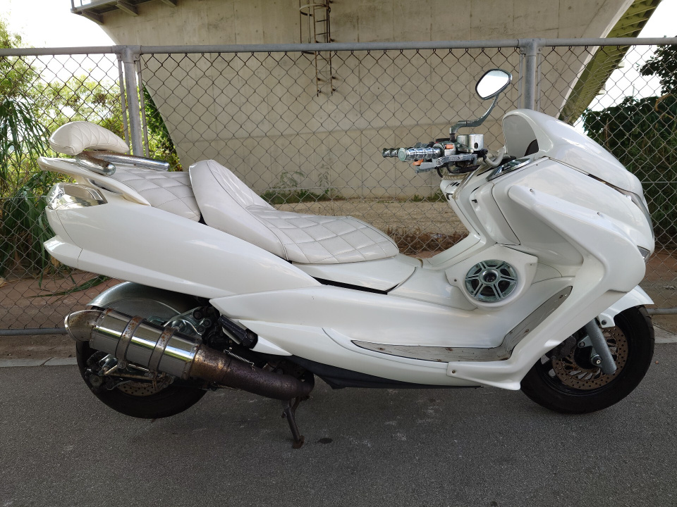Yamaha MAJESTY 250