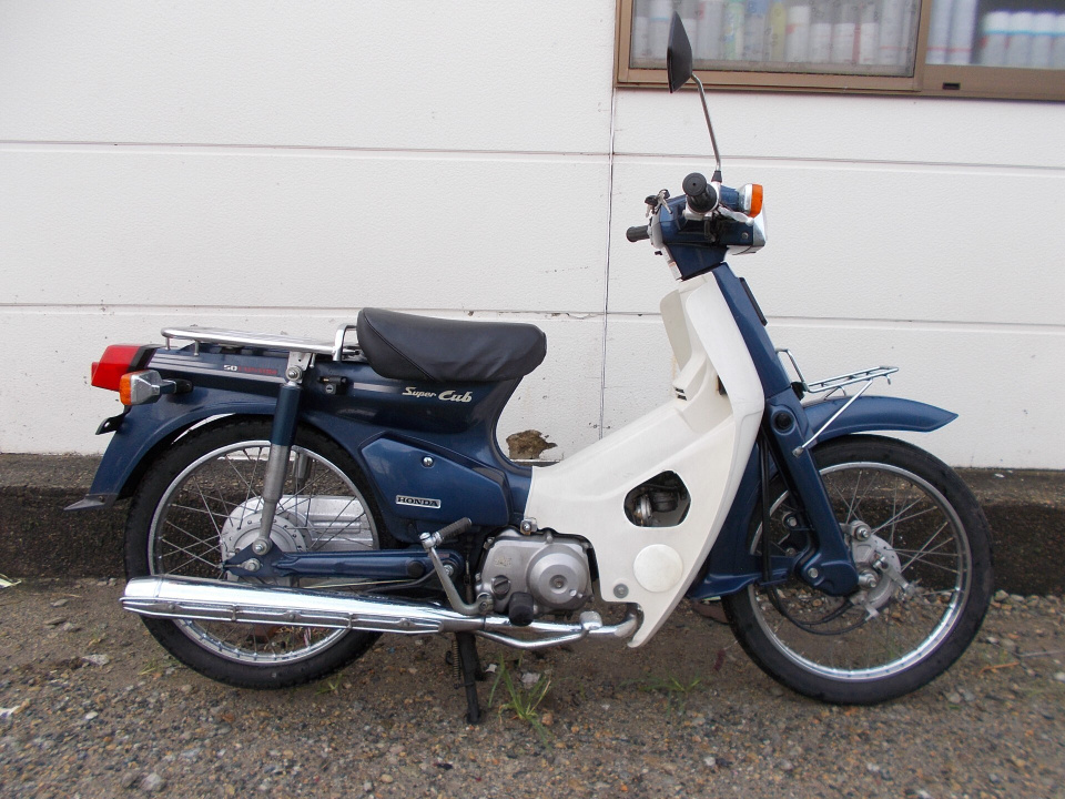 Honda SUPER CUB 50 CUSTOM 2002