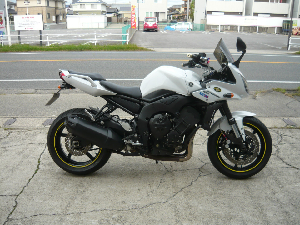 Yamaha FZ1 FAZER 2010