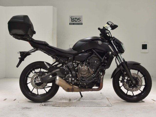 Yamaha MT-07A 2018