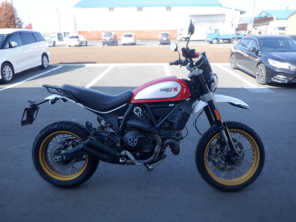 Ducati SCRAMBLER DESERT SLED 2017