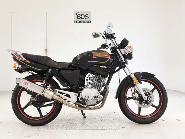 Yamaha YBR125 2008