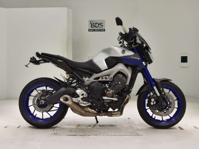 Yamaha MT-09A 2015