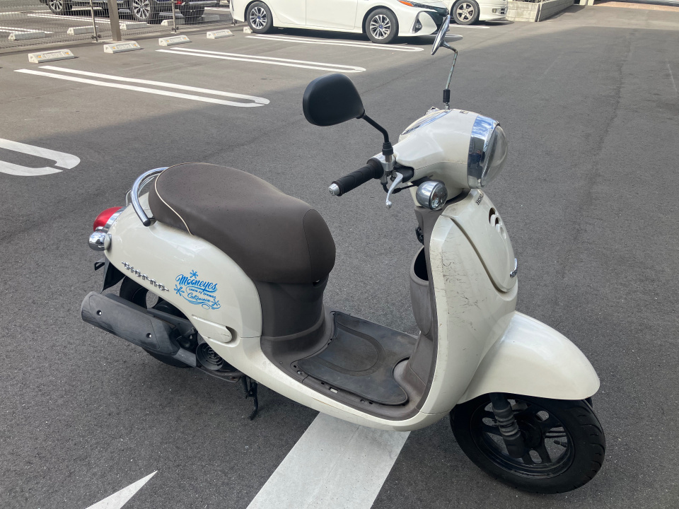 Honda GIORNO 2011