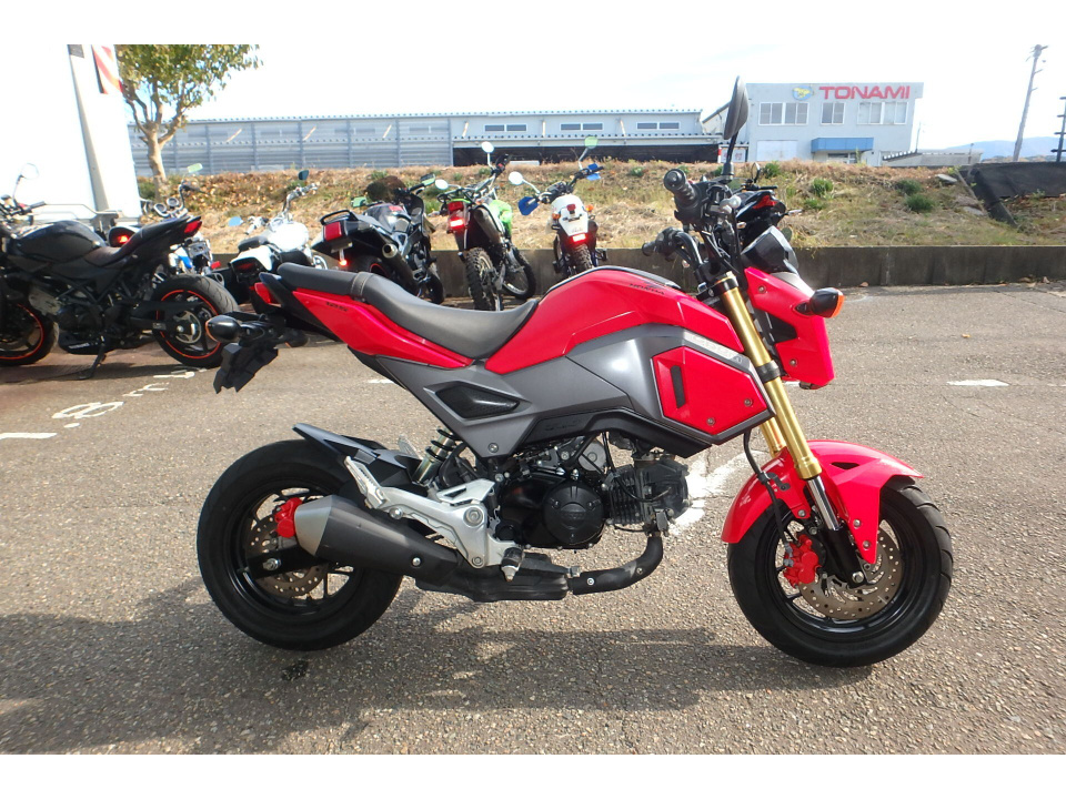 Honda MSX125 GROM 2016