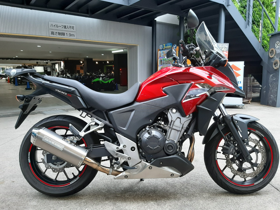 Honda 400x 2014