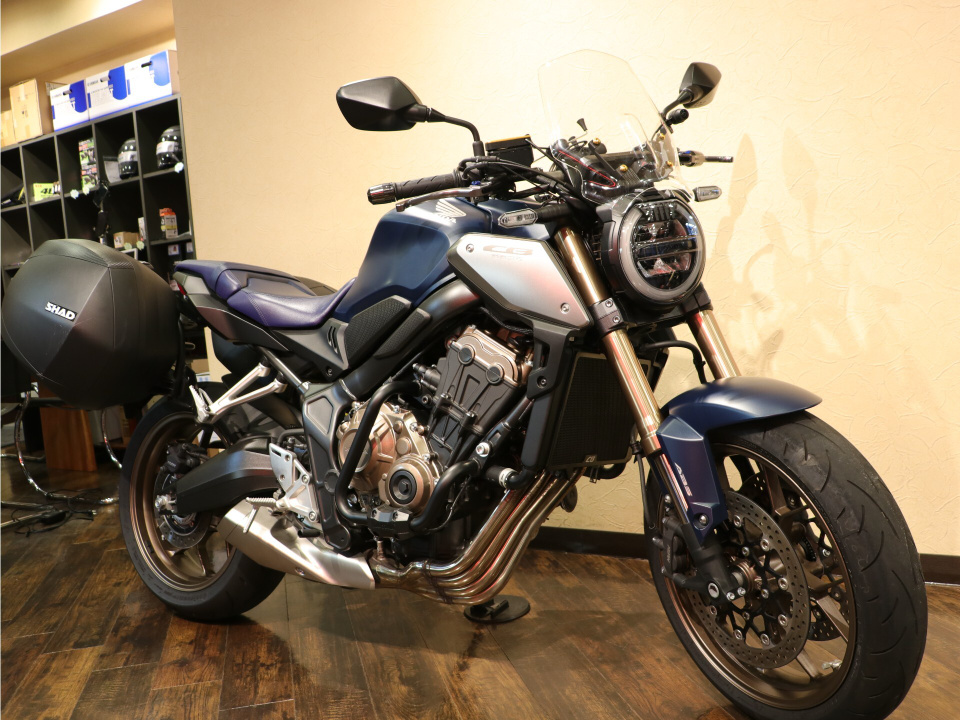 Honda CB650R 2021