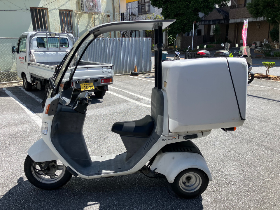 Honda GYRO CANOPY 2011