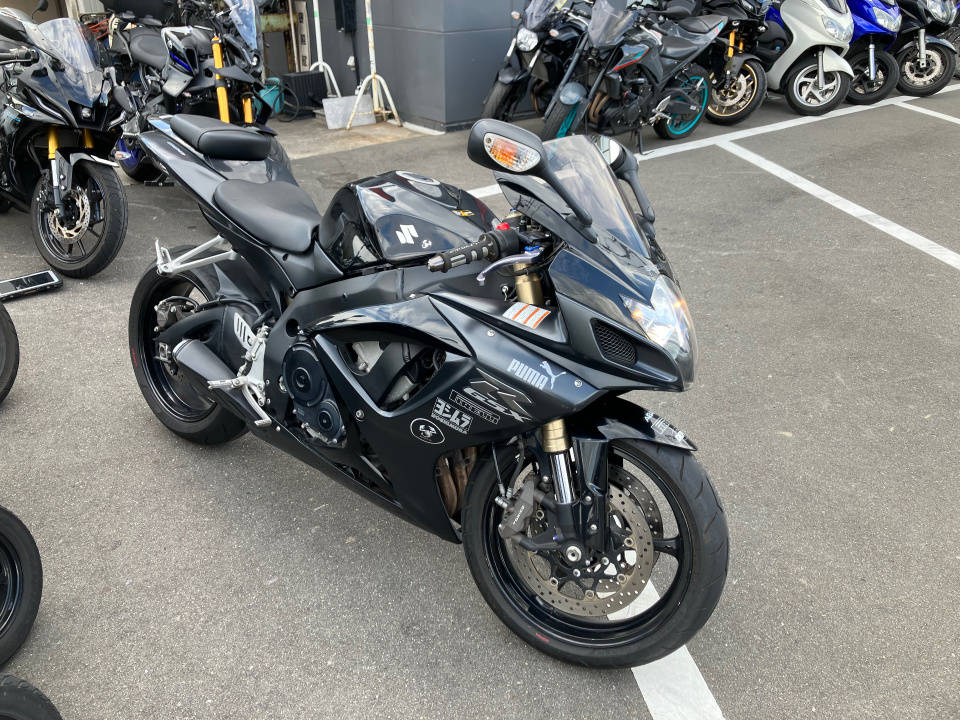 Suzuki GSX-R600 2007