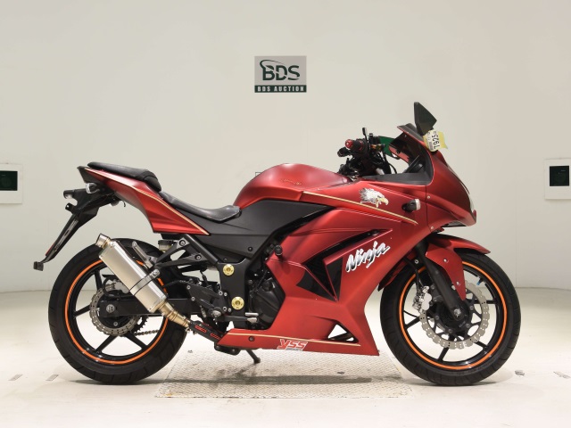 Kawasaki NINJA250R 2012