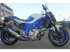 Suzuki GLADIUS SFV400A 2011
