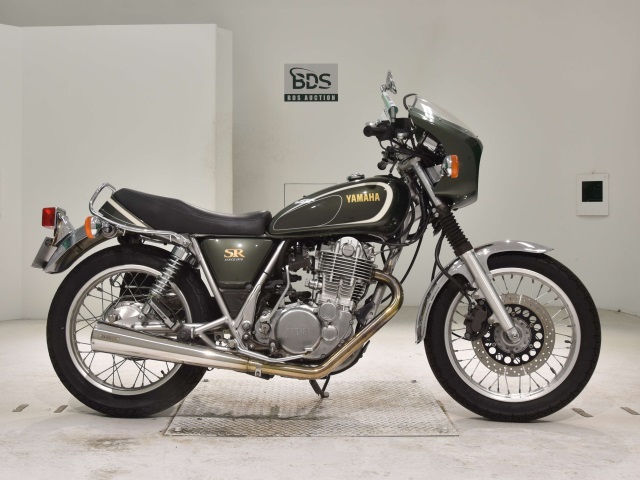 Yamaha SR400 2014