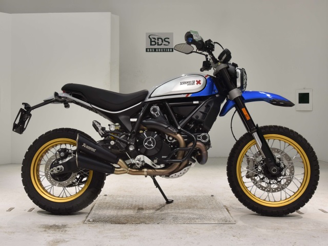 Ducati SCRAMBLER 803 DESERT SLED 2021