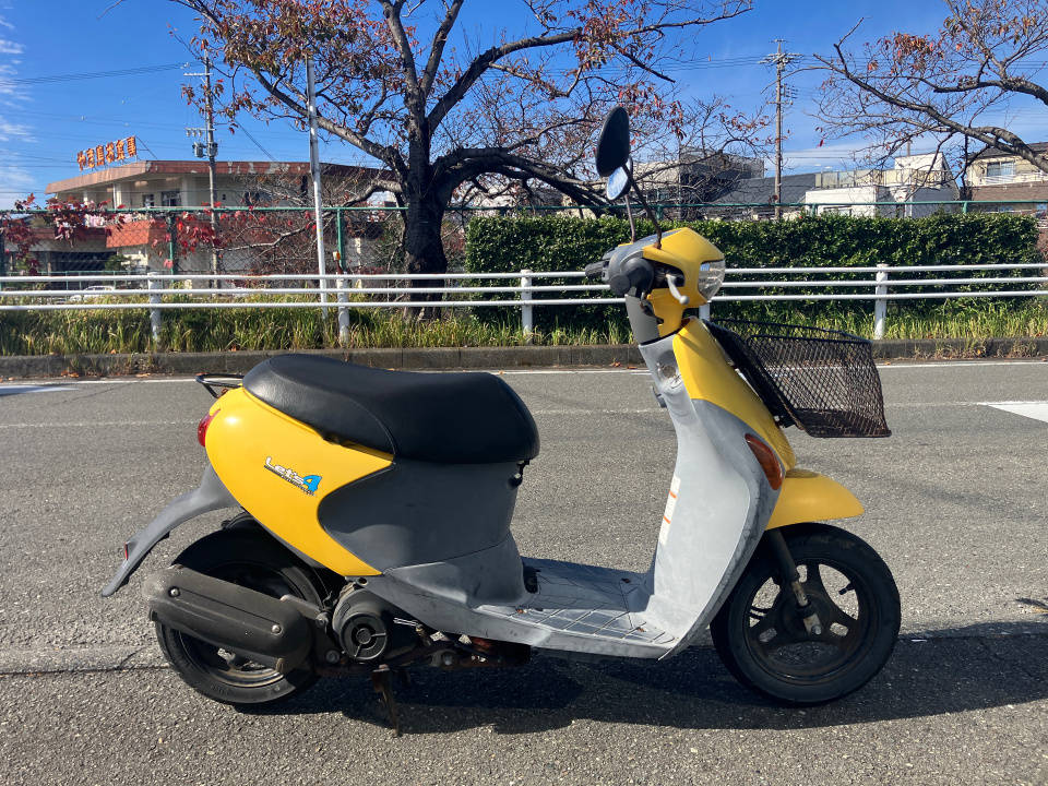 Suzuki LETS4