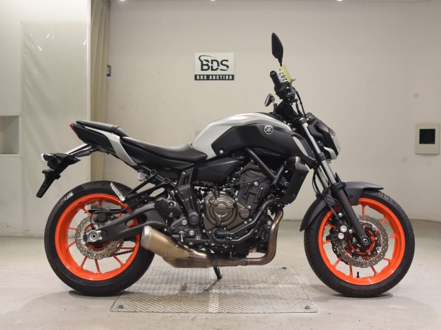 Yamaha MT-07A 2019