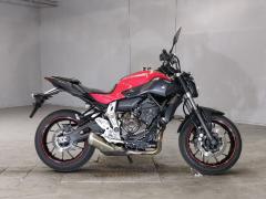 Yamaha MT-07 2016