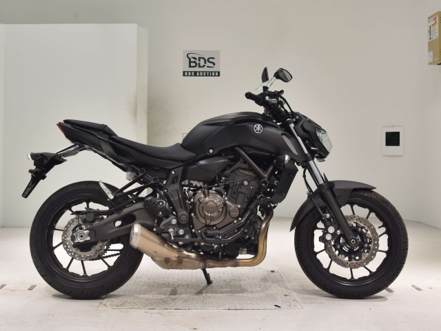 Yamaha MT-07A 2020