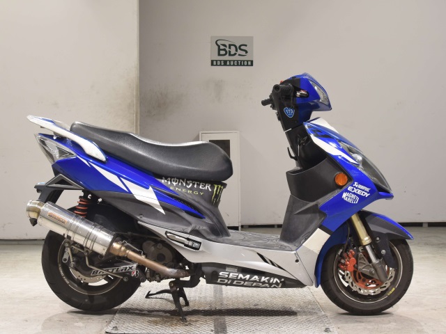 Kymco RACING ｷﾝｸﾞ180FI 2013