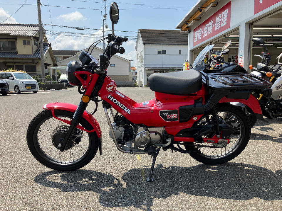 Honda CT125 HUNTERCUB 2023