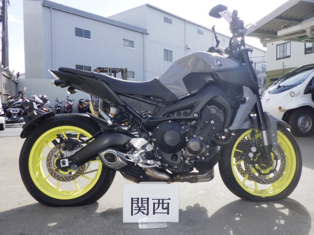 Yamaha MT-09 2018