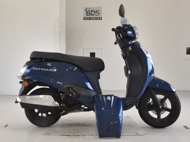 Suzuki ADDRESS125-2
