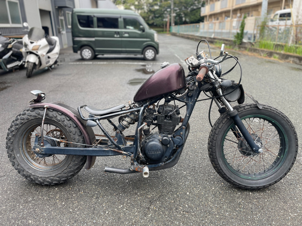 Yamaha TW200 1998