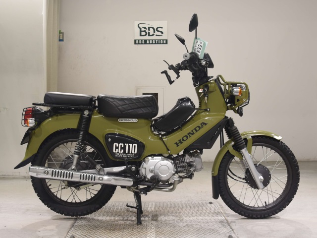 Honda CROSS CUB 110-2 2018