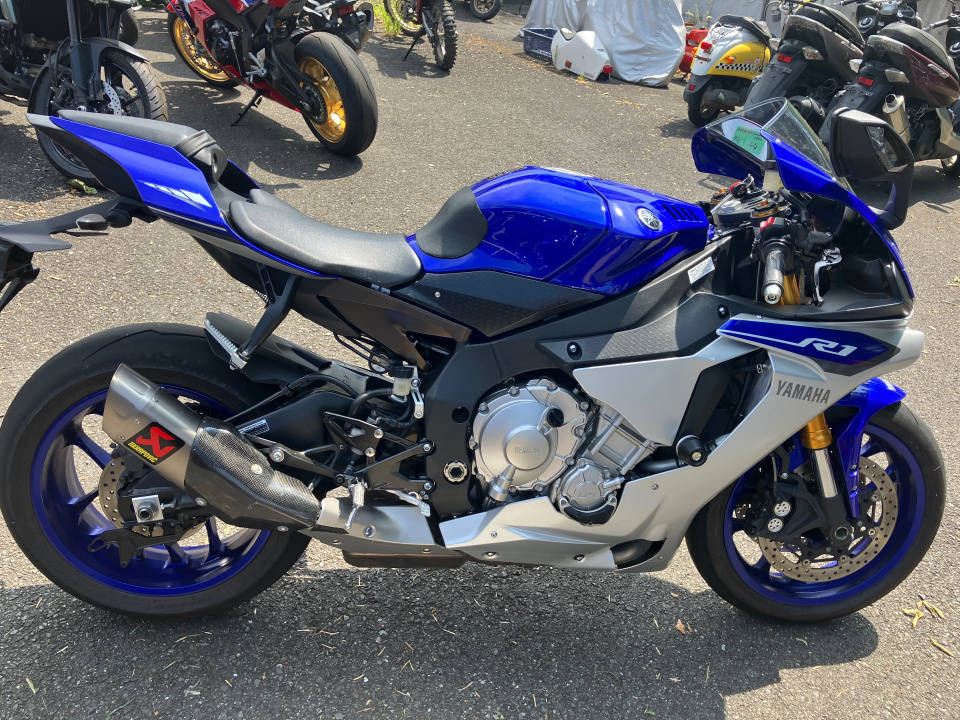 Yamaha YZF-R1 2015