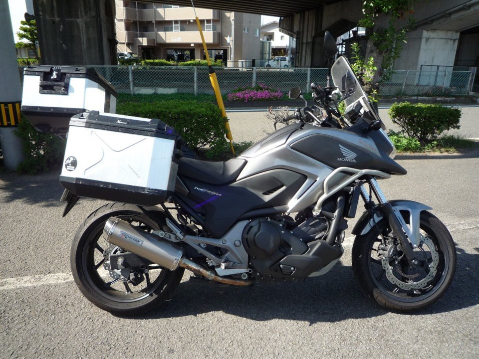 Honda NC750XDA 2014