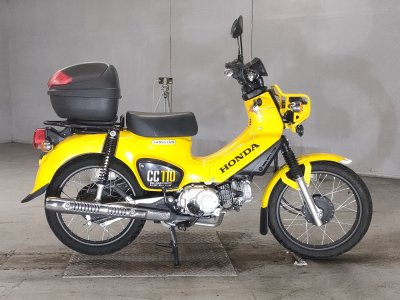 Honda CC110 CROSSCUB 2018
