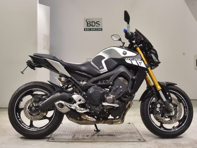 Yamaha MT-09A SP 2019