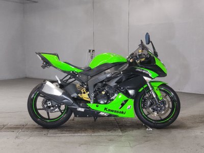 Kawasaki ZX-6R 2024