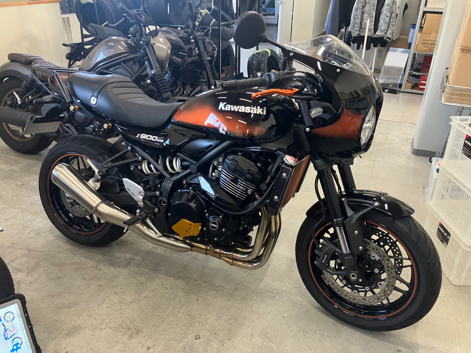Kawasaki Z900RS CAFE 2021