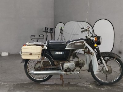 Honda CD50 1978