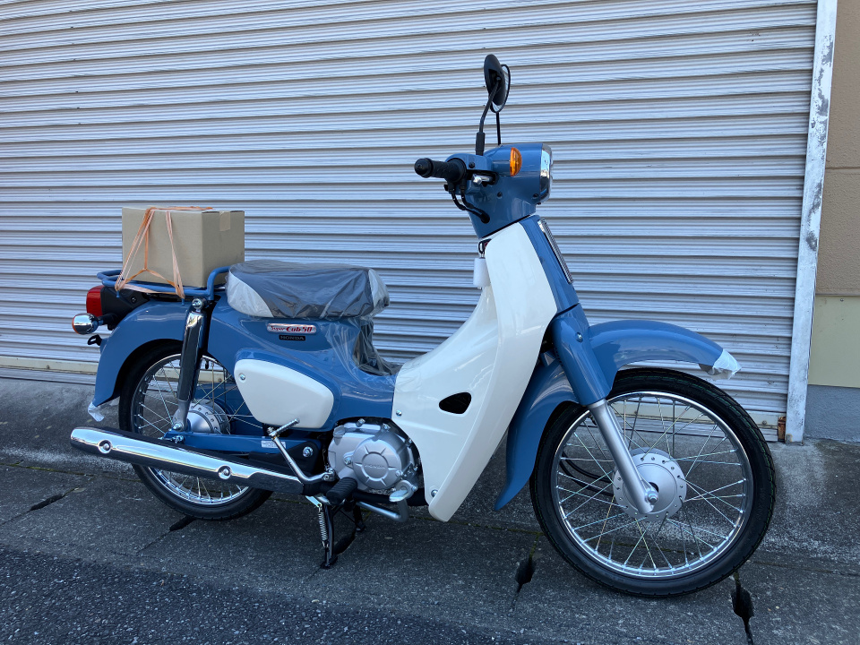 Honda SUPER CUB50 2025
