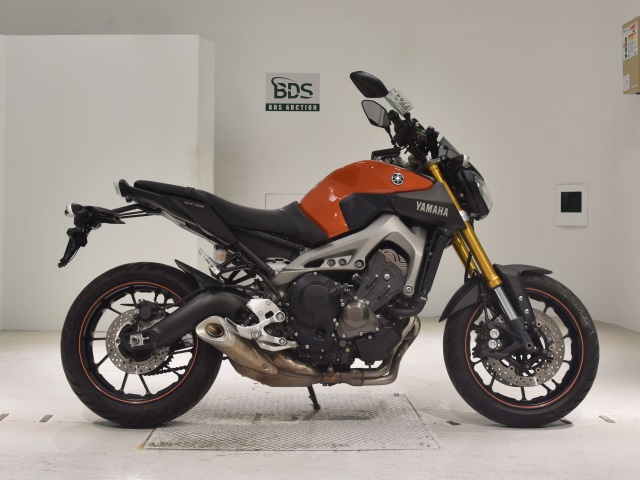 Yamaha MT-09 2014
