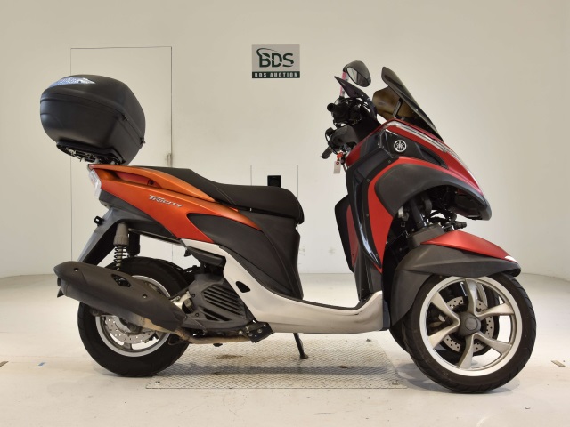 Yamaha TRICITY MW125 2015