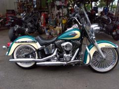 HD HERITAGE FLSTC 2008