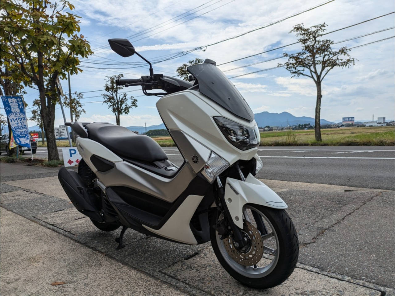 Yamaha NMAX 2016