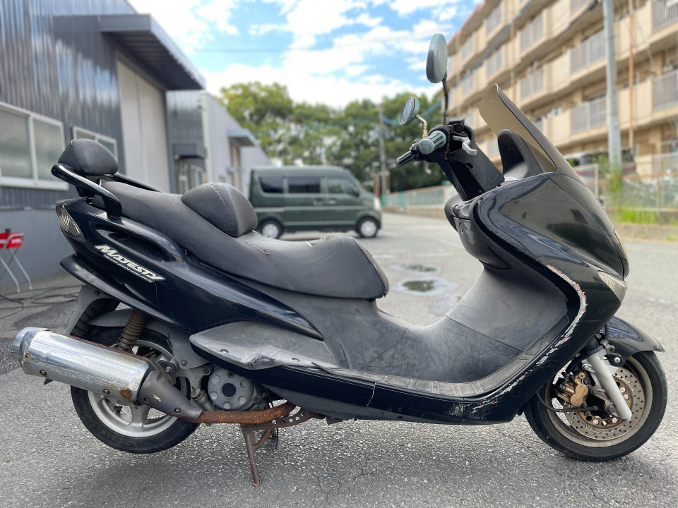 Yamaha MAJESTY 125 2002