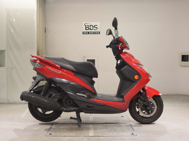 Yamaha CYGNUS125XSR 2013