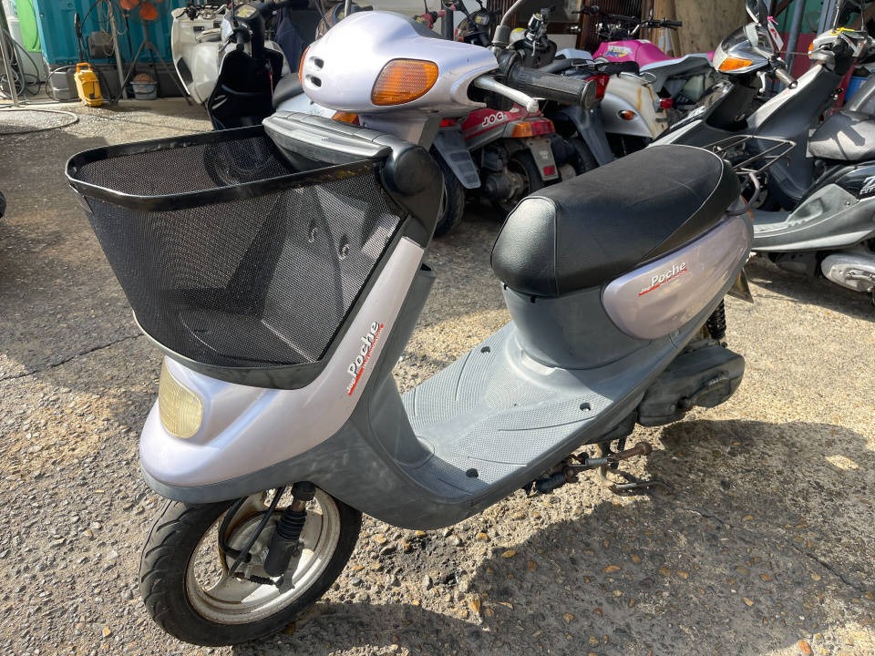 Yamaha JOG POCHE 2001