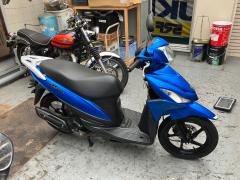Suzuki ADDRESS V110