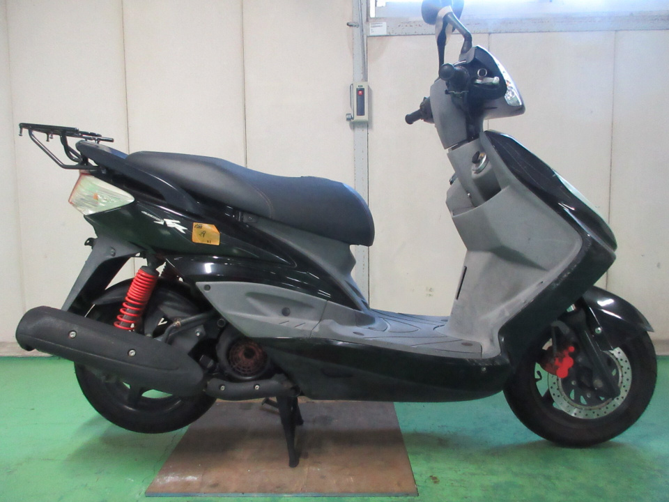 Yamaha CYGNUS125XFI 2010